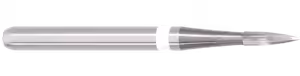 Komet Needle Ultrafein Tungsten Karbür Okklüzal Son Cila Frezi H246UF