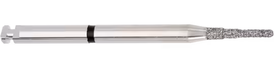 Komet OptiPost Alt Çene Elmas Kaplı Step Drill 28D