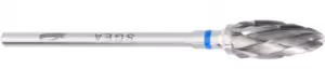 Komet Özel Sol Burgu Alçı ve Akrilik Tungsten Karbür Lab Frezi H251SGEA