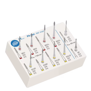 Komet PA-Set Periodontal Tedavi Frez Seti 4362