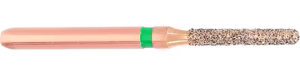 Komet Paralel Chamfer Round Elmas Kron Preparasyon Frezi KP6881