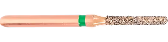 Komet Paralel Chamfer Round Elmas Kron Preparasyon Frezi KP6881