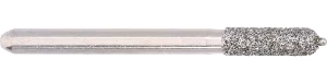 Komet Paralel Chamfer Round Pin Uclu Standart Grit Elmas Kron Preparasyon Frezi 880P