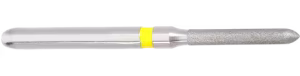 Komet Paralel Chamfer Torpedo Ekstra İnce Grit Elmas Kron Preparasyon Frezi 878EF