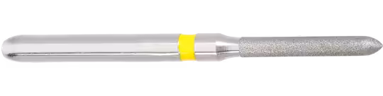Komet Paralel Chamfer Torpedo Ekstra İnce Grit Elmas Kron Preparasyon Frezi 878EF