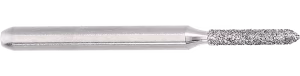 Komet Parallel Chamfer Round Uçlu Torpedo Standart Grit Elmas Kron Preparasyon Frezi 877