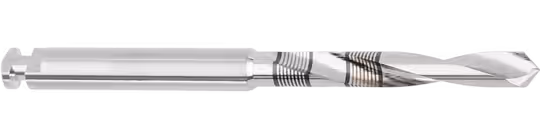 Komet Paslanmaz Çelik İmplant Pilot Frezi L=16 mm 210L16