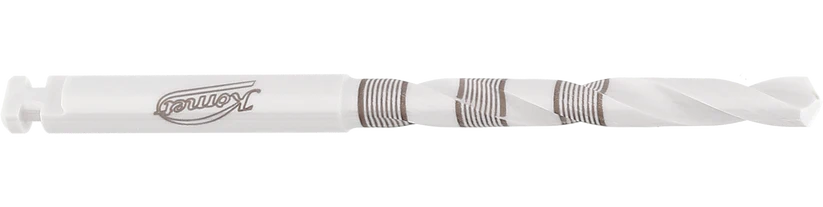 Komet Paslanmaz Çelik İmplant Pilot Frezi L=19 mm 210L19