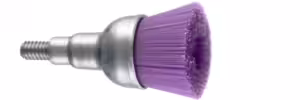 Komet Profilaksi 9533 M Naylon Fırça Screw-In Orta 9533M