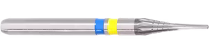 Komet Q Dişli Pürüzsüz Uçlu Tungsten Karbür Kompozit Interdental Bitirme Frezi H50AQ