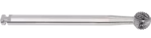 Komet Round Dişli Tungsten Karbür Kemik Frezi H141A