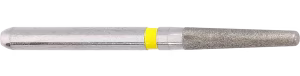 Komet Round Edge Konik Basamak Ekstra İnce Elmas Kron Marjin Bitirme Frezi 847KREF