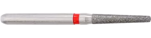 Komet Round Edge Konik Basamak İnce Elmas Kron Marjin Bitirme Frezi 8847KR