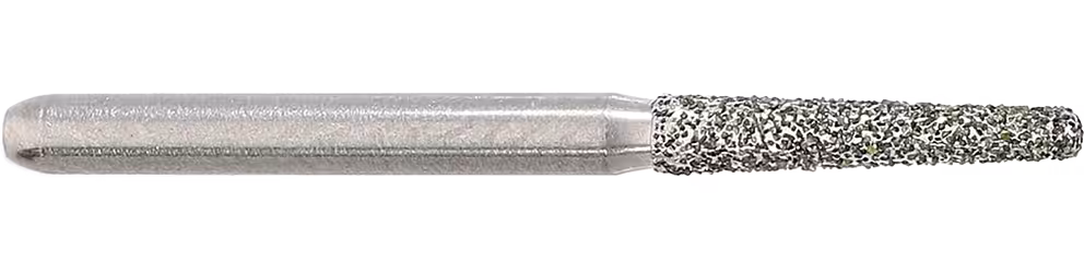Komet Round Edge Konik Basamak Standart Elmas Kron Preparasyon Frezi 847KR