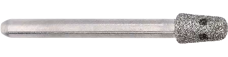 Komet Round Edge Konik Derinlik Isaretli Standart Grit Elmas Kron Preparasyon Frezi 845KRD