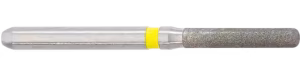 Komet Round Edge Paralel Basamak Ekstra İnce Grit Elmas Kron Marjin Bitirme Frezi 837KREF