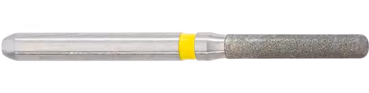 Komet Round Edge Paralel Basamak Ekstra İnce Grit Elmas Kron Marjin Bitirme Frezi 837KREF