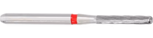 Komet Round Edge Paralel Basamak Tungsten Karbür Kron Bitirme Frezi H297