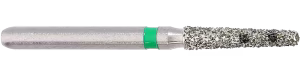 Komet Round Form Konik Basamak Derinlik Isaretli Kaba Grit Elmas Kron Frezi 6847KRD