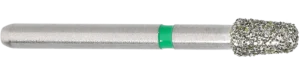 Komet Round Form Konik Kaba Grit Elmas Kron Preparasyon Frezi 6845KR