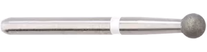Komet Round Form Ultra İnce Elmas Final Bitirme Frezi 801UF