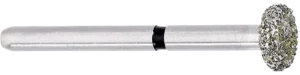 Komet Round Kenar Wheel Kaba Elmas Hızlı Oklüzal Redüksiyon Frezi