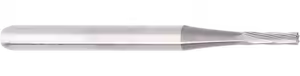 Komet Round Uçlu Silindir Tungsten Karbür Fissür Frezi H21