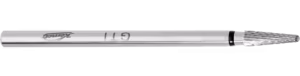 Komet Silindir Kaba Lab Karbür Titan ve Asal Olmayan Metal Frezi H138GTI