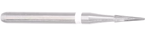 Komet Sivri Konik Ultra İnce Tungsten Karbür Kompozit Bitirme Frezi H133UF