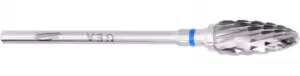 Komet Sol Burgu Güvenli Alçı ve Akrilik Tungsten Karbür Lab Frezi H251GEA