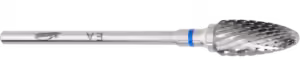 Komet Sol Burgu Güvenlik Dişli Tungsten Karbür Alçı Akrilik Lab Frezi H251EA