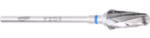 Komet Sol-Burgu Güvenlik Dişli Tungsten Karbür Alçı Lab Frezi Ø7,0 mm HP H79SGEA