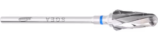 Komet Sol-Burgu Güvenlik Dişli Tungsten Karbür Alçı Lab Frezi Ø7,0 mm HP H79SGEA