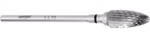 Komet Titanyum ve Asal Olmayan Metal Kaba Tungsten Karbür Lab Frezi H251GTI