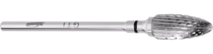 Komet Titanyum ve Baz Metal Kaba Tungsten Karbür Lab Frezi H251GTI