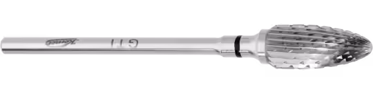 Komet Titanyum ve Baz Metal Kaba Tungsten Karbür Lab Frezi H251GTI