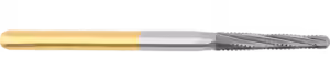 Komet Tungsten Karbür Çapraz Kesim Güvenli Uçlu Endodontik Kanal Genişletici H269QGK