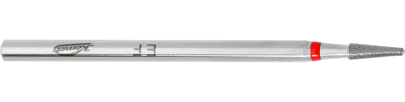 Komet Tungsten Karbür İnce Akrilik Metal Bitirme Frezi H138EF