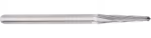 Komet Tungsten Karbür Kemik Frezi H267