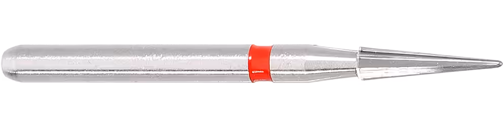 Komet Tungsten Karbür Kompozit Labial Bitirme Frezi H134