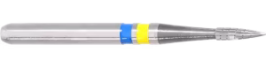 Komet Tungsten Karbür Q-Finisher Uçlu Oklüzal Bitirme Frezi H246Q