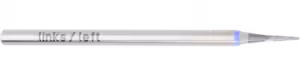 Komet Uzun Boyunlu 8 Bıçaklı Konik Tungsten Karbür Bitirme Frezi H23RSEL