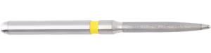 Komet Uzun Flame Form Safe End Ekstra Ince Grit Elmas Endodontik Erisim Kavitesi Frezi 863GKEF