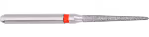 Komet Uzun Konik Chamfer Torpedo İnce Grenli Elmas Bitirme Frezi 8879K