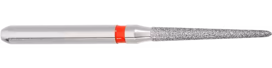 Komet Uzun Konik Chamfer Torpedo İnce Grenli Elmas Bitirme Frezi 8879K