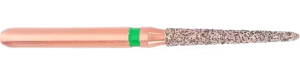 Komet Uzun Konik Chamfer Torpedo Karbür Eş Elmas Kron Preparasyon Frezi KP6879K