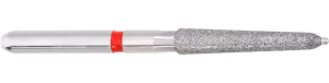 Komet Uzun Konik Chamfer Torpedo Pin Uclu Ince Grit Elmas Kron Marjin Bitirme Frezi 8879KP