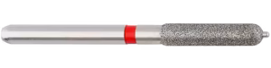 Komet Uzun Paralel Chamfer Round Pin Uclu Ince Grit Elmas Kron Marjin Bitirme Frezi 8881P