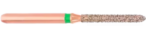 Komet Uzun Paralel Chamfer Torpedo Elmas Kron Preparasyon Frezi KP6879