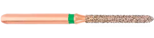 Komet Uzun Paralel Chamfer Torpedo Elmas Kron Preparasyon Frezi KP6879